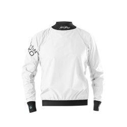 Anorak de kayak léger Zephyr manches longue blanc de la marque Hiko