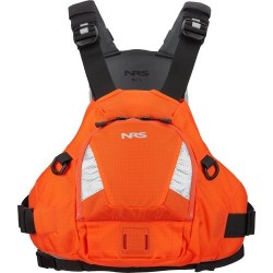 Gilet de sauvetage Ninja OS orange de la marque NRS