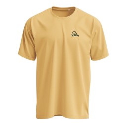 T-shirt Mountains to the Sea de la marque Palm crème