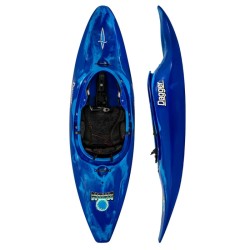 Nova, kayak freeride de la marque Dagger, couleur bleu