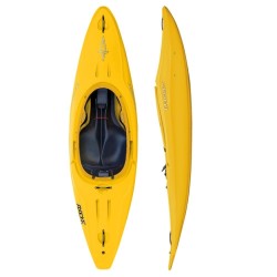 Kayak Axiom, kayak de la marque dagger, couleur jaune, version 8.0