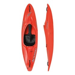 Kayak Dynamo 7.4 version club de la marque Dagger, couleur rouge