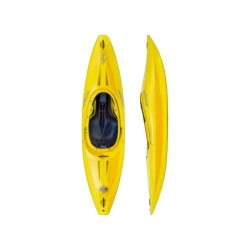 Kayak GT MAX 8.1 version club de la marque Dagger, couleur jaune
